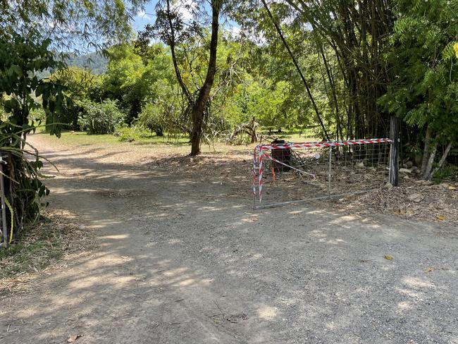 The Proper Good Vibes CEO said, despite the fact there was a padlock attached to the gate, it was never actually locked. Photo: Fergus Gregg