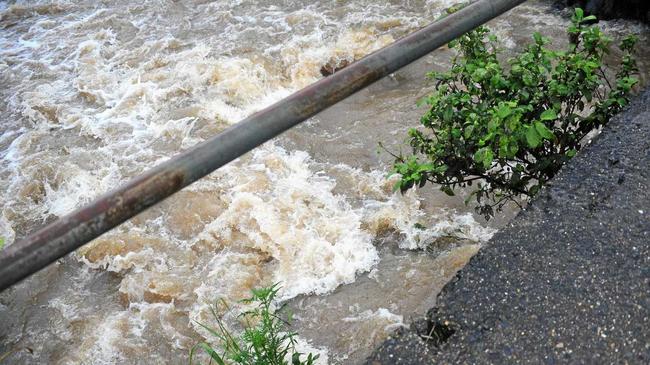 Work is set to begin on a fourth and final flood detention basin. Picture: Leigh Jensen / Coffs Coast Advoc