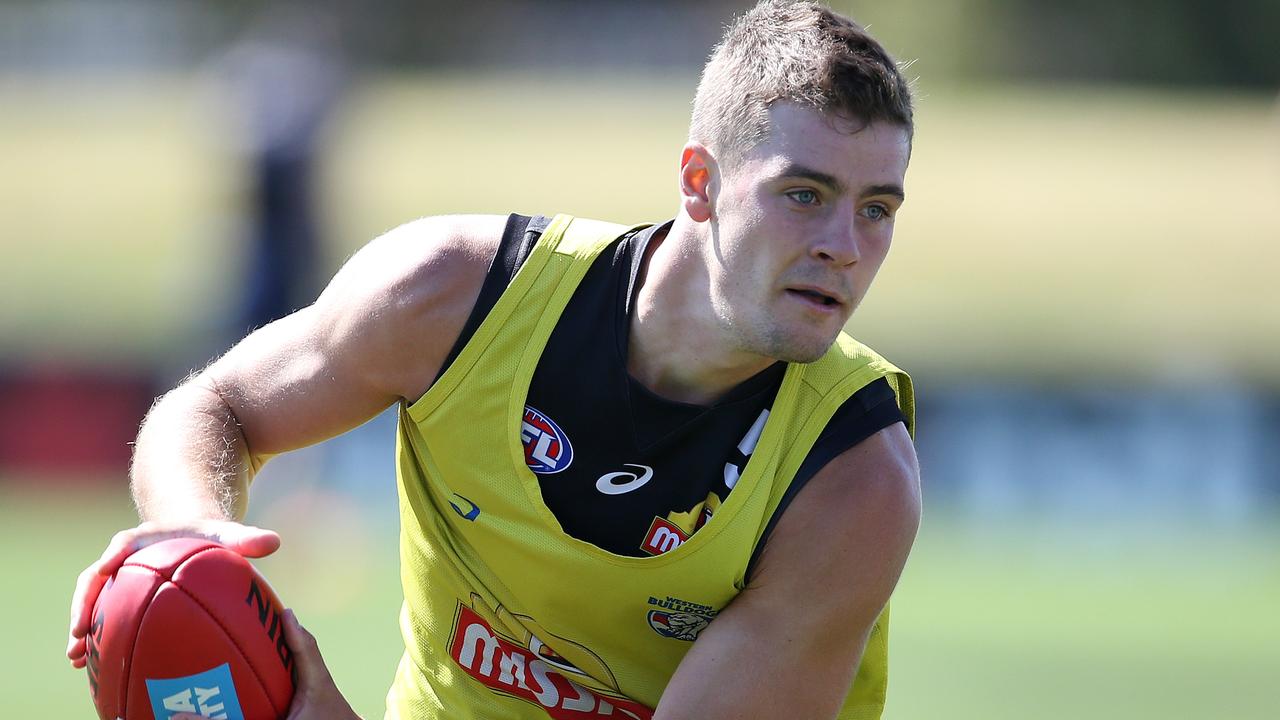 Josh Dunkley is available as a midfielder and forward in SuperCoach. Picture: Michael Klein