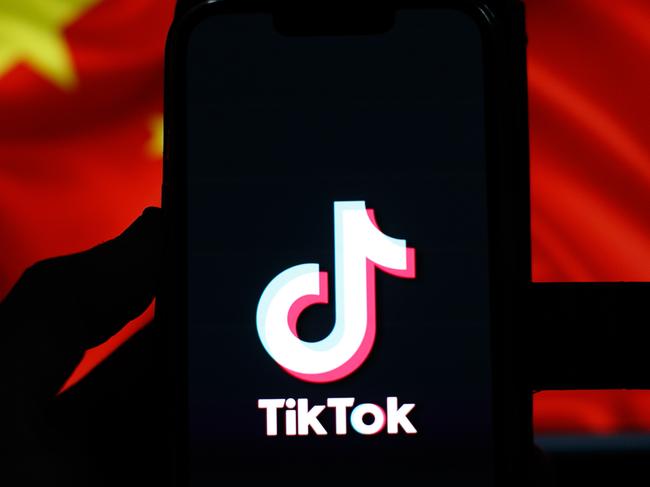 SYDNEY, AUSTRALIA - NewsWire Photos MARCH 9th, 2023: TIK TOK Generic Pics.Push for TikTok to be banned - Calls to ban the viral video app are gaining steam after the FBI raised the alarm that the Chinese government could access user data.Picture: NCA NewsWire / Tim Pascoe