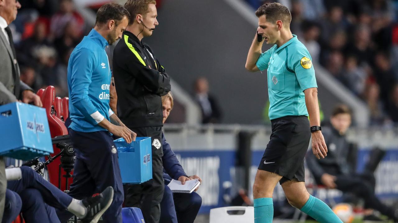 The Premier League is set to trial the VAR this season.