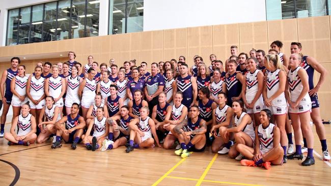 Two teams, one club at the Fremantle Dockers.