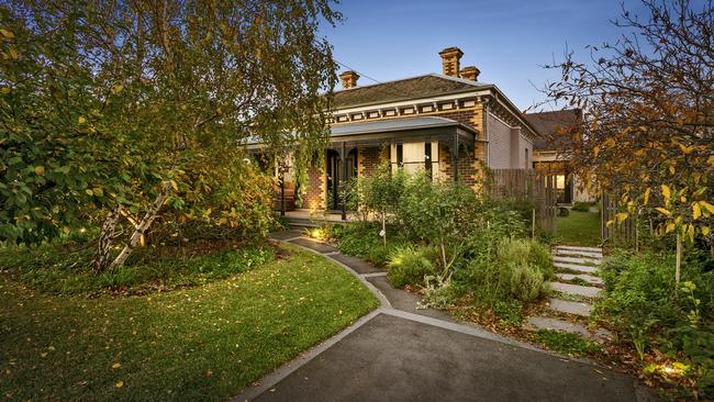 The Power Street, Williamstown home