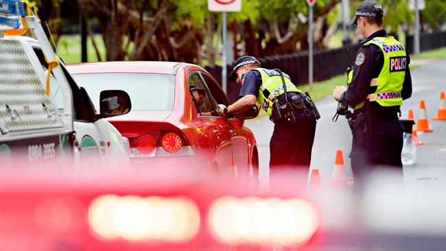 NT Police setup a Roadside Breath Testing (RBT) station at Mindil Beach for Operation Sepio which will run over the Christmas period targeting drink driving and vehicle compliance.