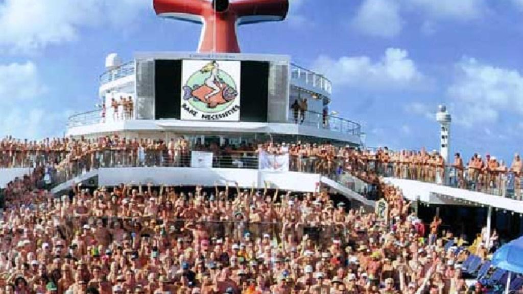 Cruise Nude On The Big Nude Boat The Cairns Post