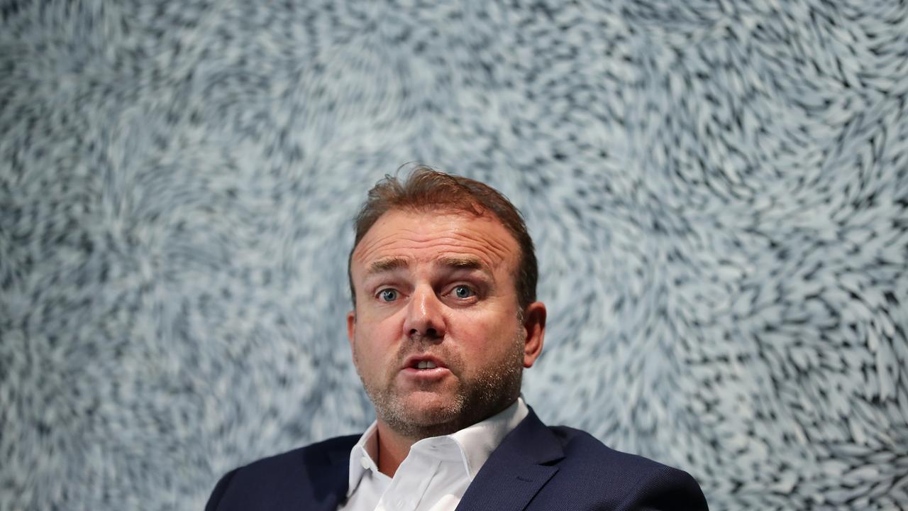 New Rugby Australia CEO Andy Marinos says the Wallabies must lift. Picture: Mark Metcalfe/Getty Images
