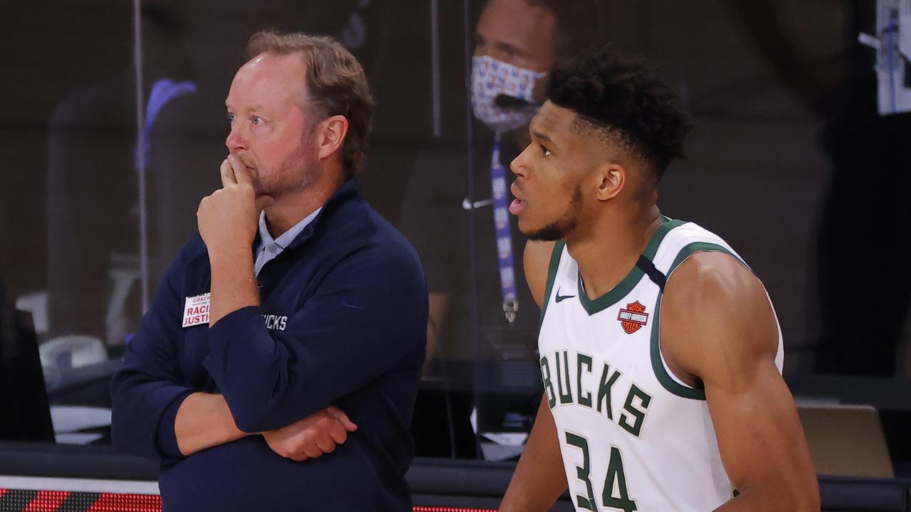 Coach Bud is gone. (Photo by Kevin C. Cox/Getty Images)