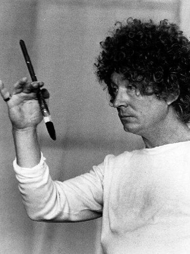 Artist Brett Whiteley.