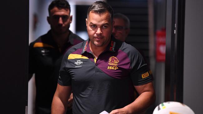 Seibold can only succeed in his own way. (AAP Image/Dan Peled)