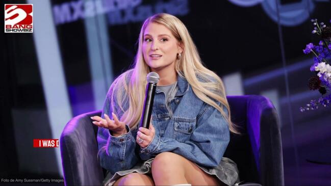 Meghan Trainor "ate too many" cannabis edibles after having vocal surgery