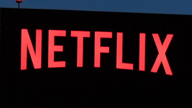 (FILES) The Netflix logo is seen on the Netflix, Inc. building on Sunset Boulevard in Los Angeles, California on October 19, 2021. Netflix on July 19, 2023 said subscriptions to the streaming television service climbed to more than 238 million in the wake of its crackdown on password sharing. Netflix finished the recently ended quarter with an addition 5.9 million subscribers and a profit of $1.5 billion, according to an earnings release. (Photo by Robyn Beck / AFP)