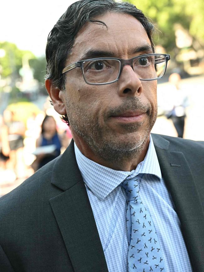 Dr Mark Chavez has pleaded guilty to charges in connection to his death. Picture: Patrick T. Fallon/AFP