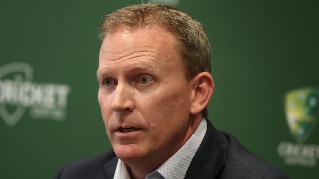 New Cricket Australia Kevin Roberts is the man in the hot seat. Picture: Getty