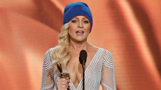 Carrie Bickmore’s emotional speech at the 2015 Logies kicked off her Beanies 4 Brain Cancer charity.