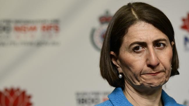 NSW Premier Gladys Berejiklian says a departmental probe into NSW coalition frontbencher John Sidoti’s property interests is expected to report back within a week. Picture: AAP