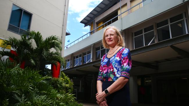 Queensland Chief Health Officer Dr. Jeannette Young. PICTURE: BRENDAN RADKE