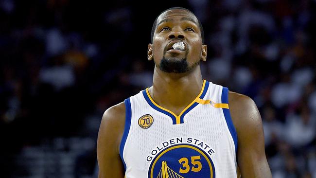 Kevin Durant’s new team isn’t off to a great start.