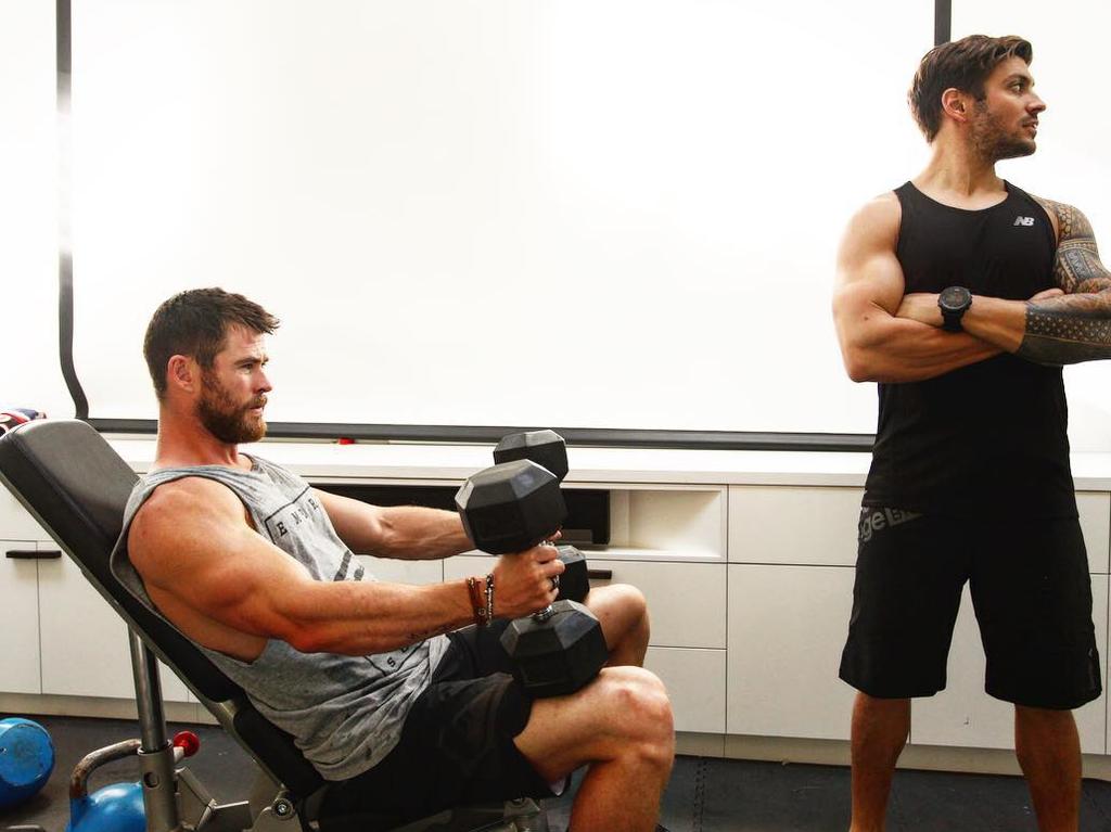 Chris Hemsworth's trainer Luke Zocchi has a new role designing workouts for  W Brisbane