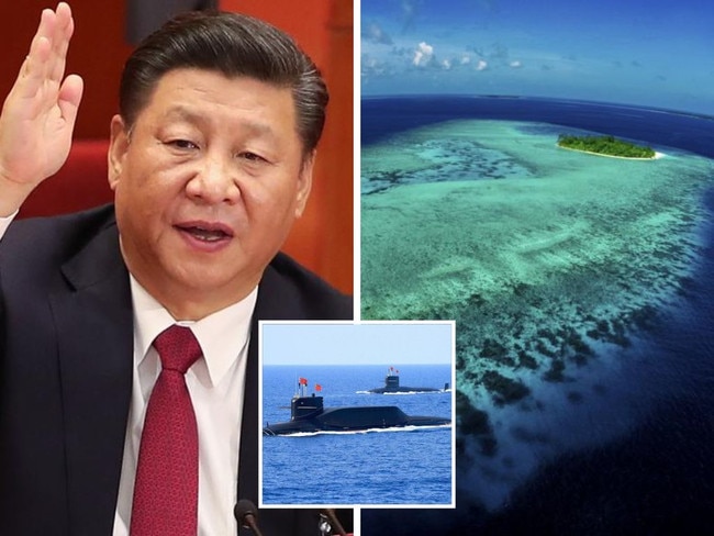 21 islands off Australia in China’s sights