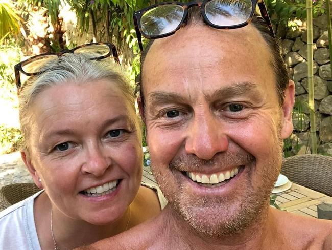 Jason Donovan recently celebrated 20 years with his wife Angela Malloch, who pulled him out of a dark place. Picture: Instagram