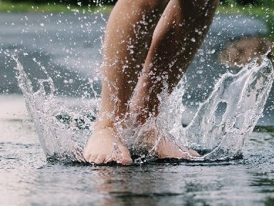 RAINFALL has helped lift the spirits of some drought and bushfire stricken farming communities in NSW, but the financial benefits will not flow for many months.