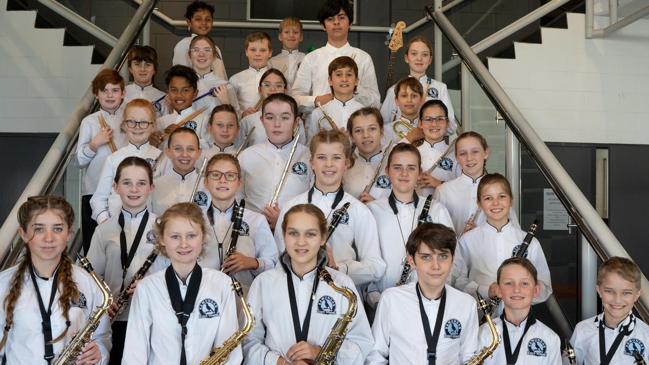 Kawungan State School at the Gympie Eisteddfod. July 31, 2023. Picture: Christine Schindler