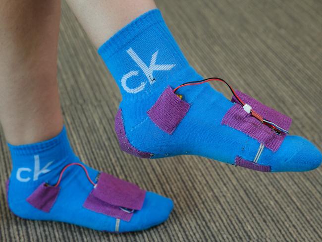 Could these socks save your life?