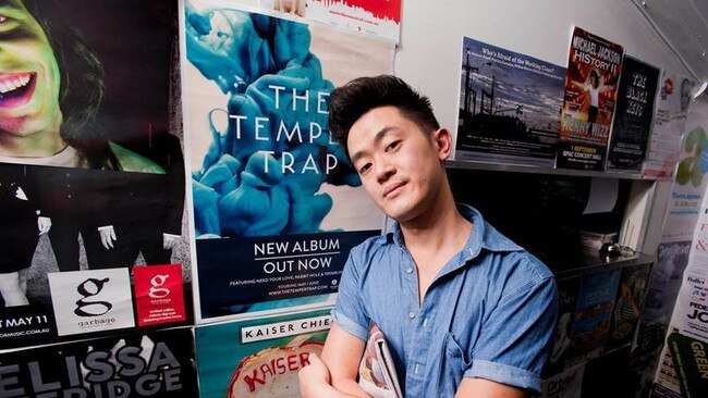 Screenwriter Benjamin Law has resigned from the Sydney Festival board.