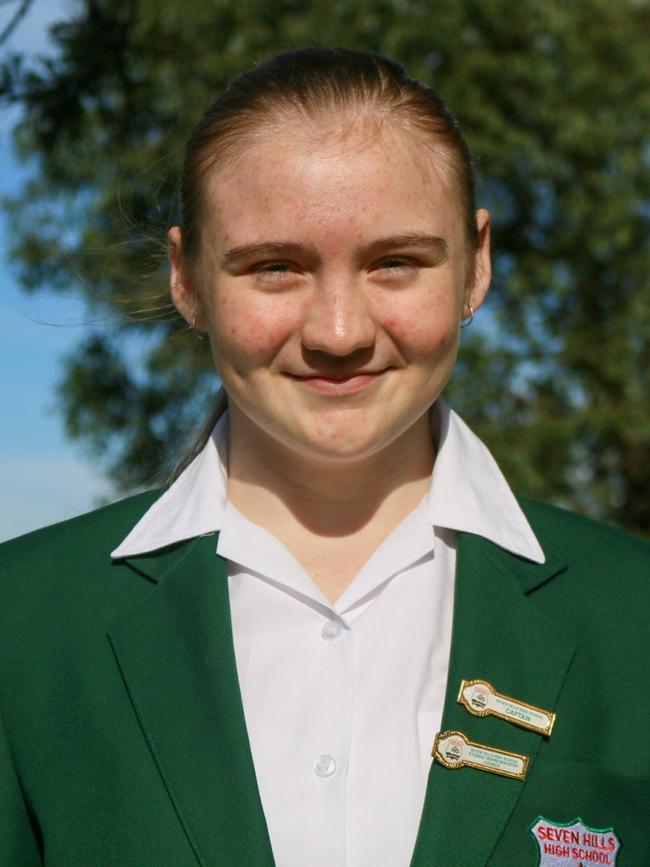 Kaitlyn Brush – Year 10, Seven Hills High