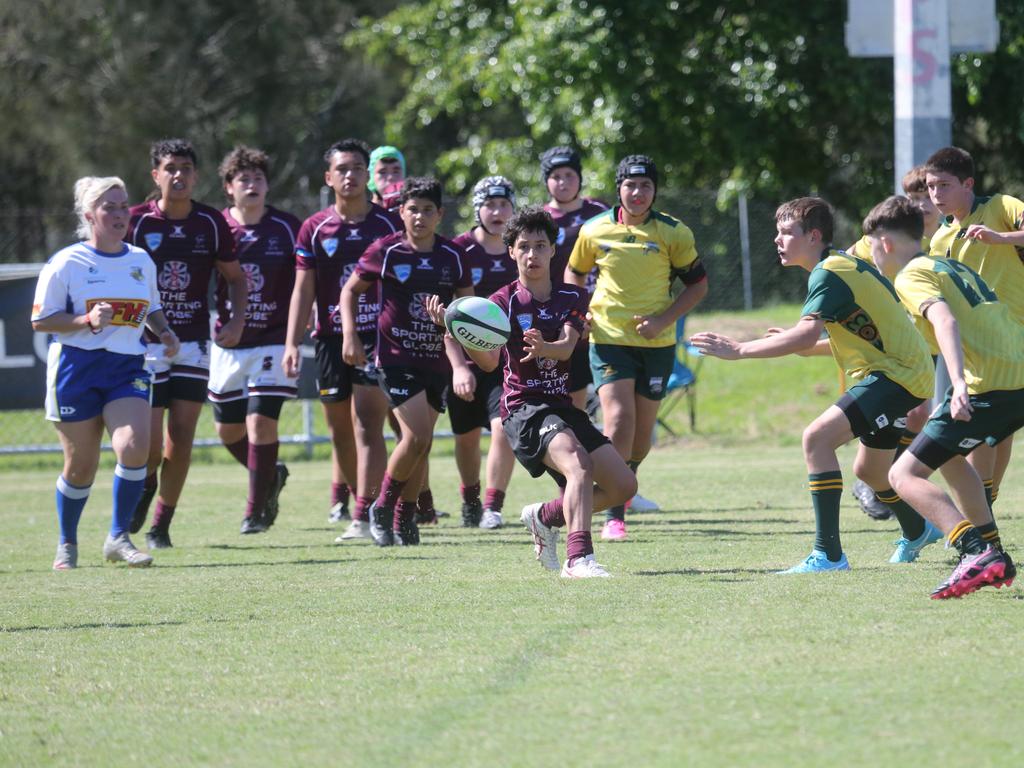 Photo Gallery: GCDRU U14 Juniors Round 1 | Gold Coast Bulletin