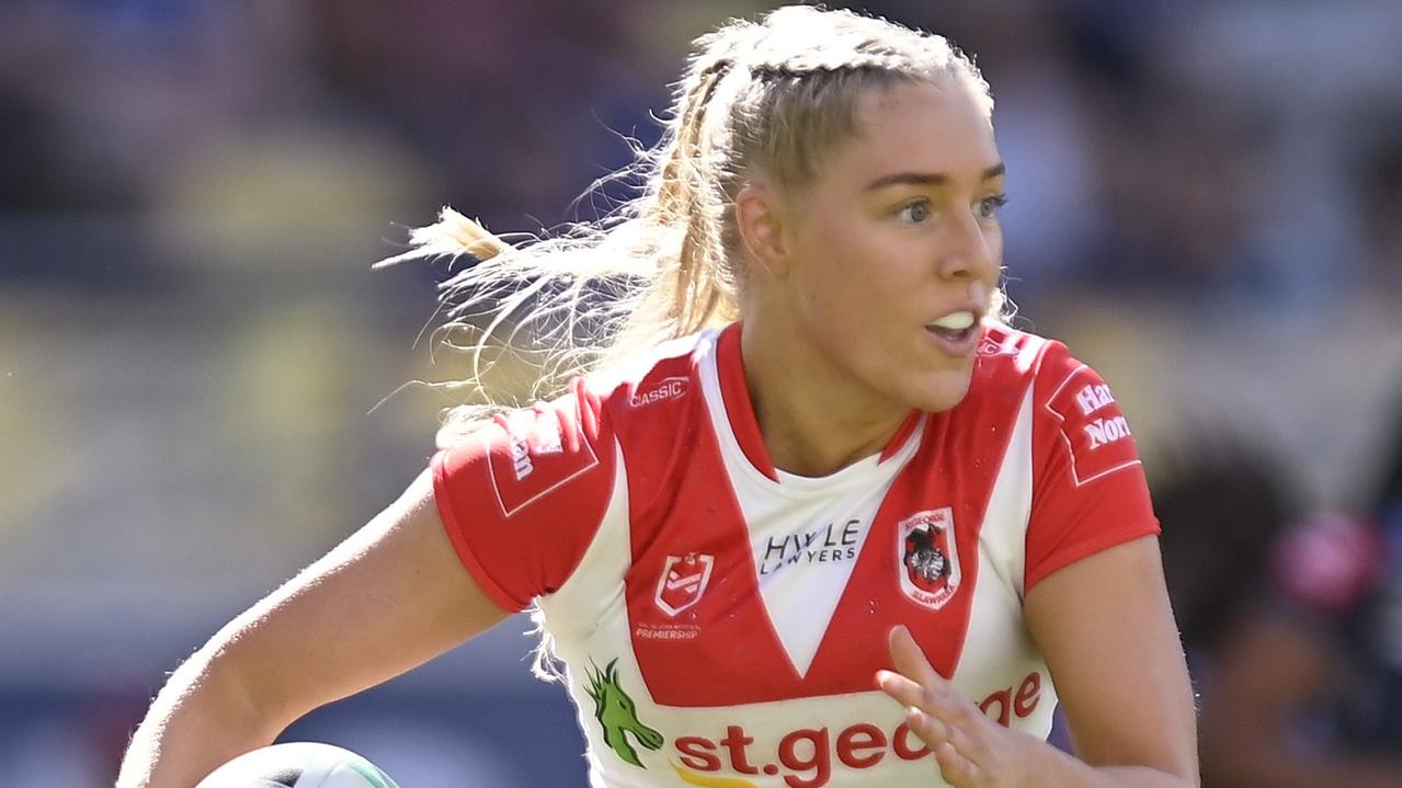 Teagan Berry is having one of the greatest individual seasons in NRLW history. Picture; Ian Hitchcock/Getty Images