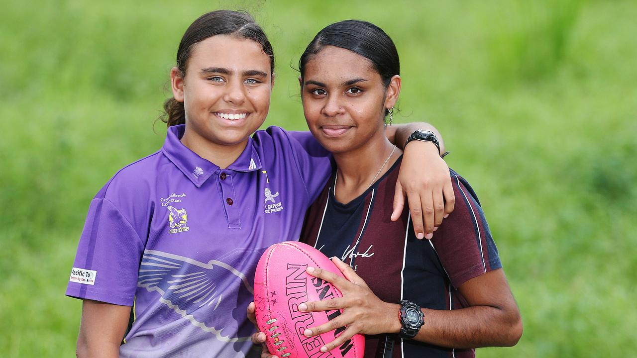 AFL Cape York girls’ house: Shavinta Bann has her eye on the skies ...