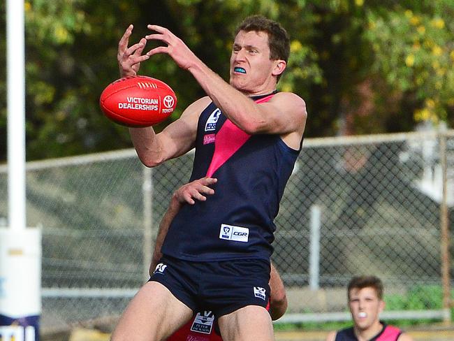 Peter McEvoy is the only member of Coburg’s leadership group left at the VFL club.