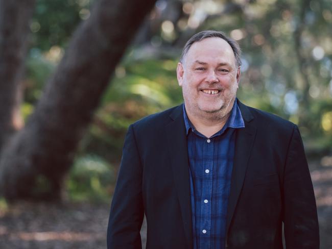 The Greens candidate for Frenchs Forest Ward, Chris Burns.