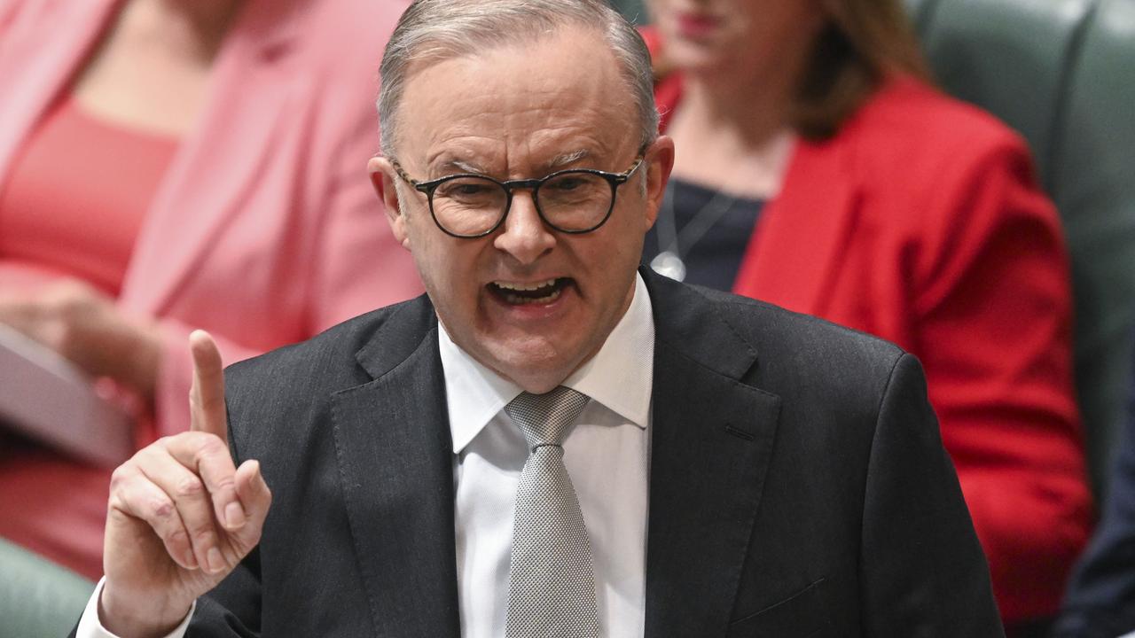 Question time: Anthony Albanese unleashes on Coalition after Qantas ...