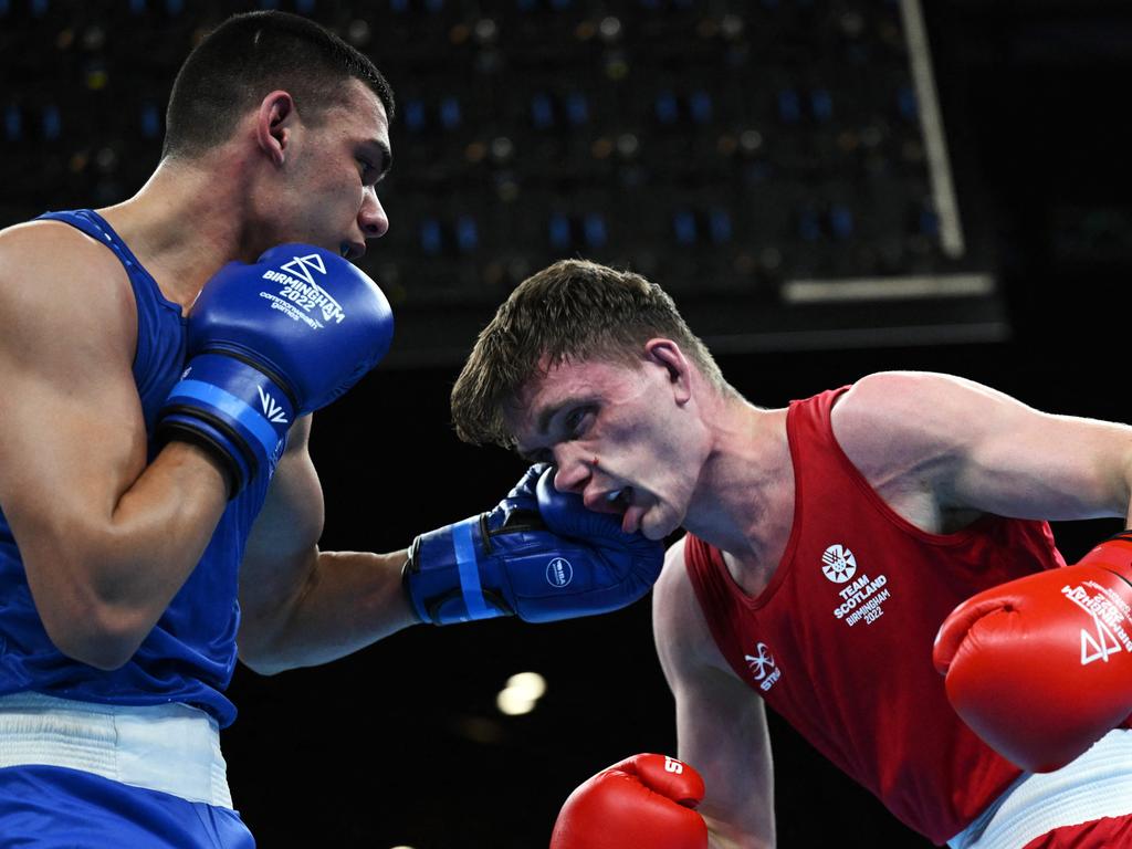 Hickey has reason to feel he was denied gold in a controversial final. Picture: Andy Buchanan / AFP