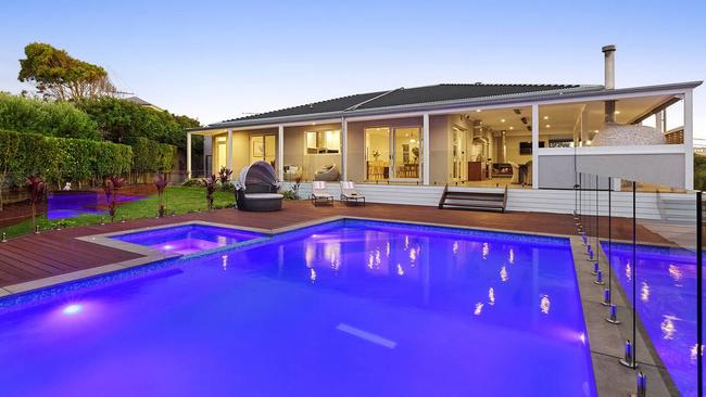 Suburbs in Melbourne’s Mornington Peninsula recorded the biggest price gains for homes in the financial year. The pad at 2 Hurley St, Sorrento, sold for $3m in April.