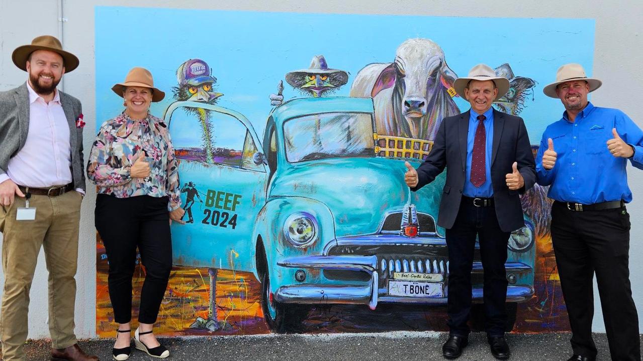 Road closures, parking arrangements for Beef Australia 2024 The