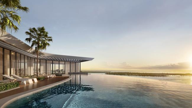 Artist impression Eve Residences at Labrador.