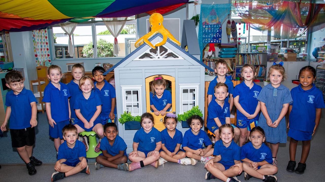 MY FIRST YEAR 2024: Wilsonton State School Prep PYAT, February, 2024. Picture: Bev Lacey