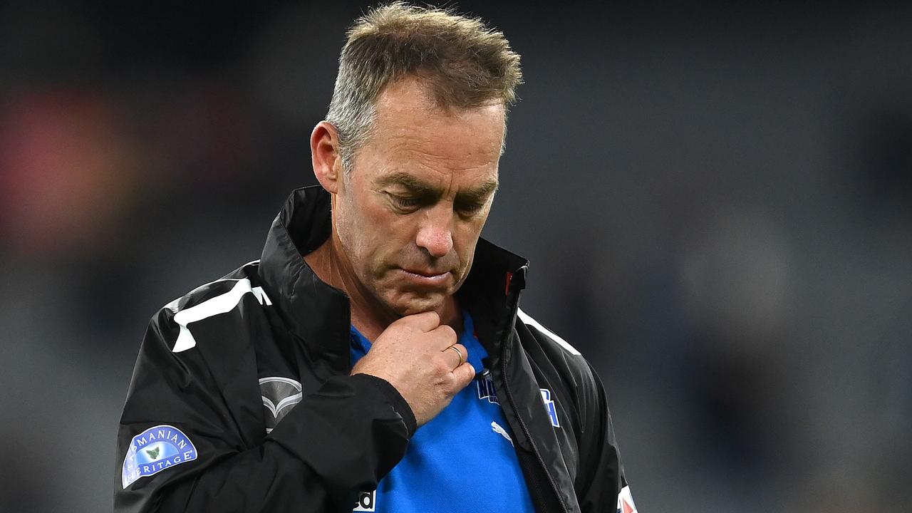 Alastair Clarkson stepped away from his role at North Melbourne last week. Picture: Getty Images