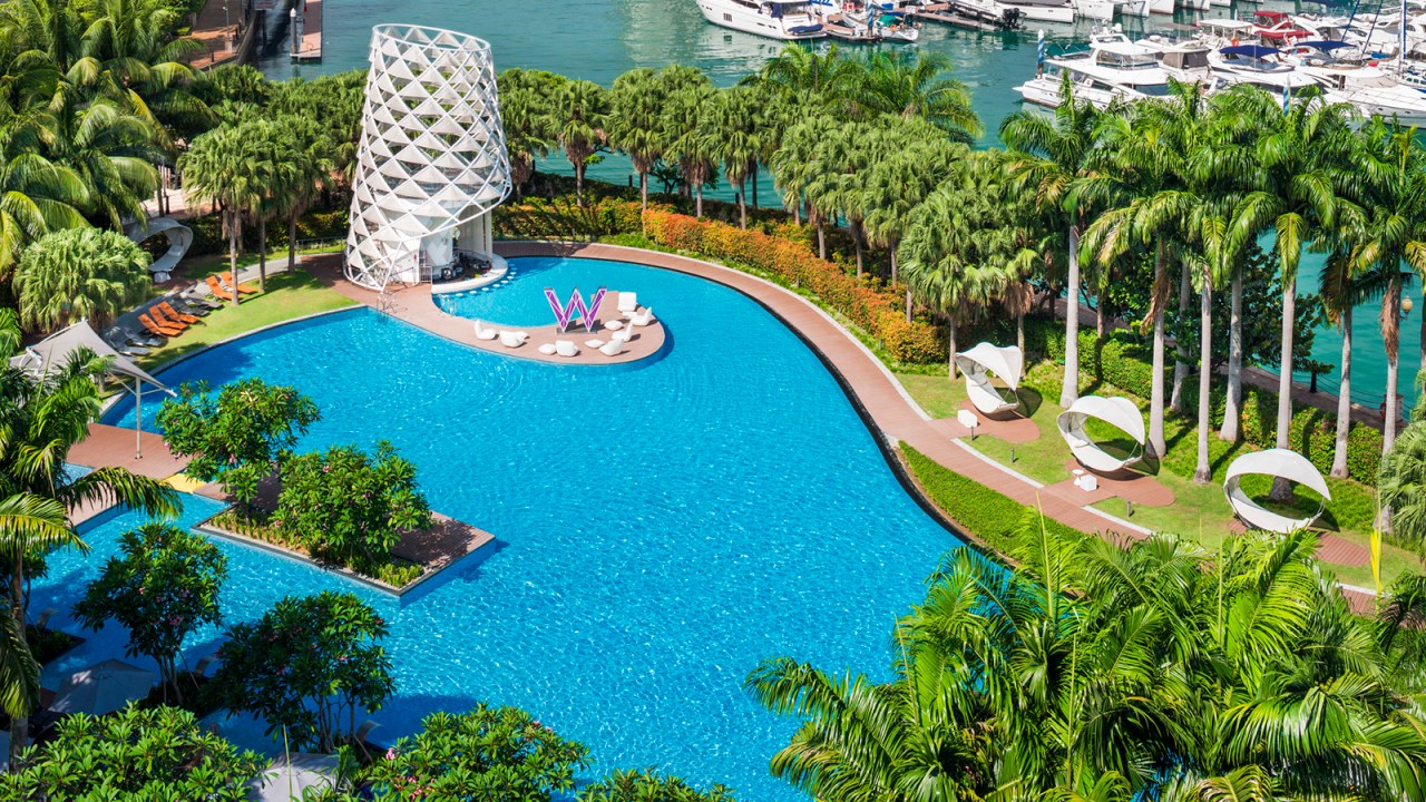 W Singapore Sentosa Cove hotel review | escape.com.au