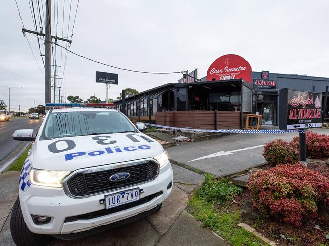 Police are probing a suspicious fire at Al Marjan restaurant: Mark Stewart