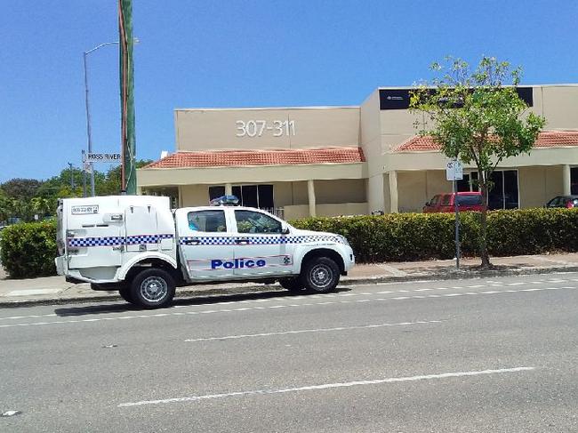 Centrelink at Aitkenvale was placed into lockdown.