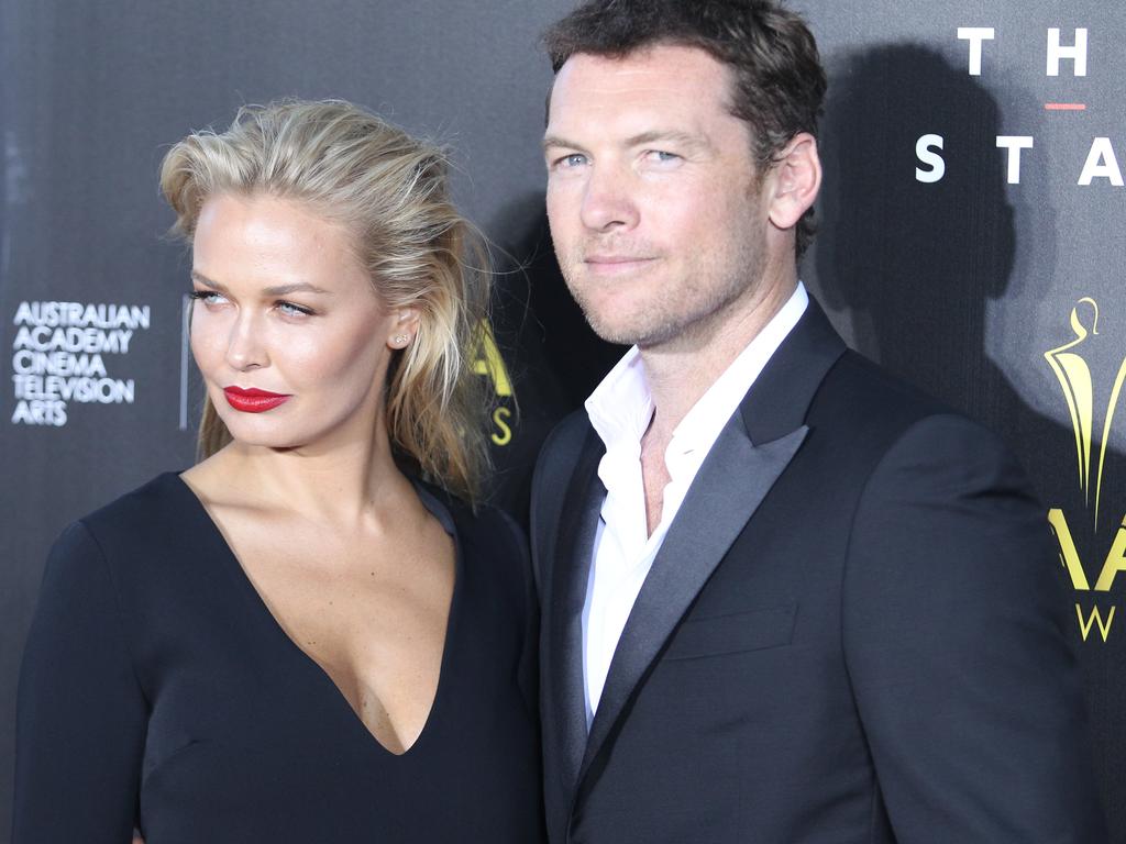 Lara married actor Sam Worthington in 2014.