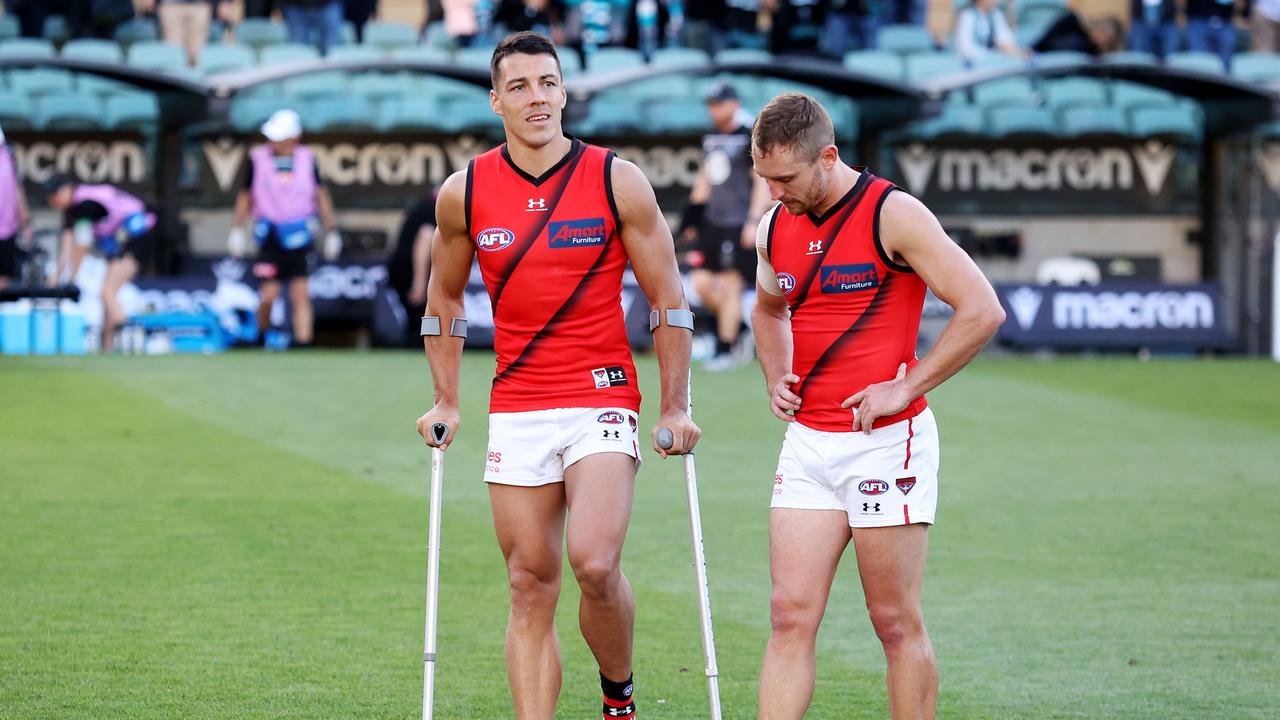 Dylan Shiel could miss the entire season. Picture: Getty Images