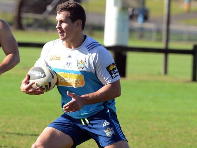 Greg Bird, pictured during a training session at Cudgen last year. Picture: John Gass