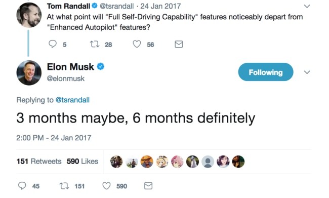 Elon Musk probably regrets this tweet.