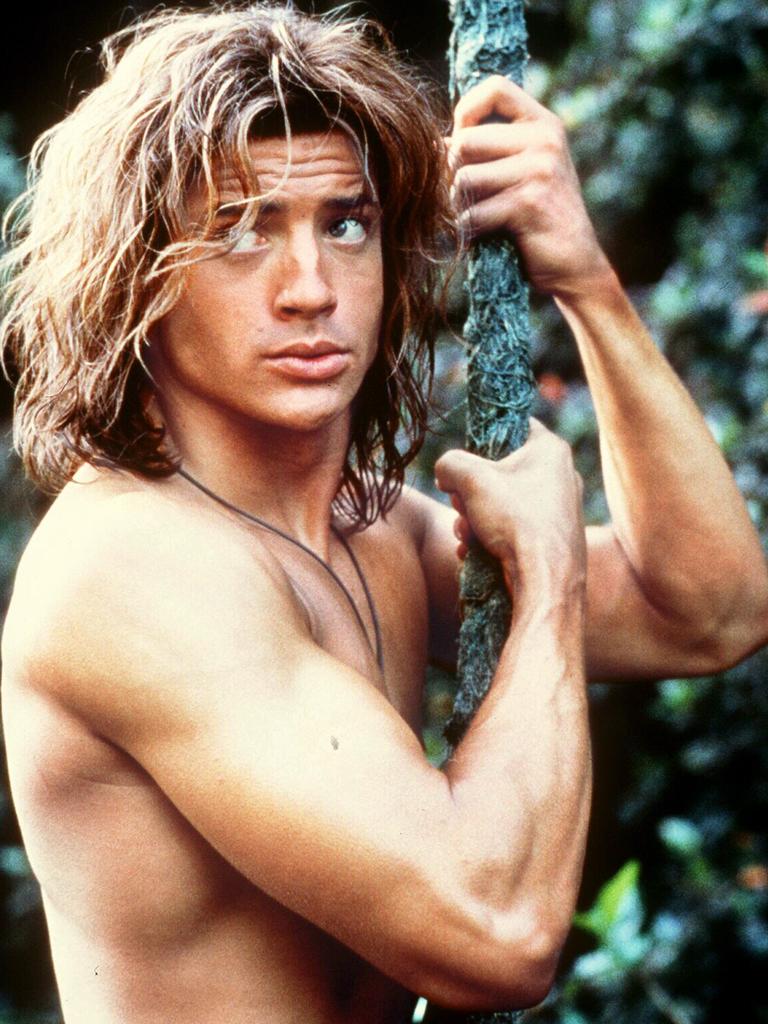 Fraser in 1997’s George Of The Jungle.