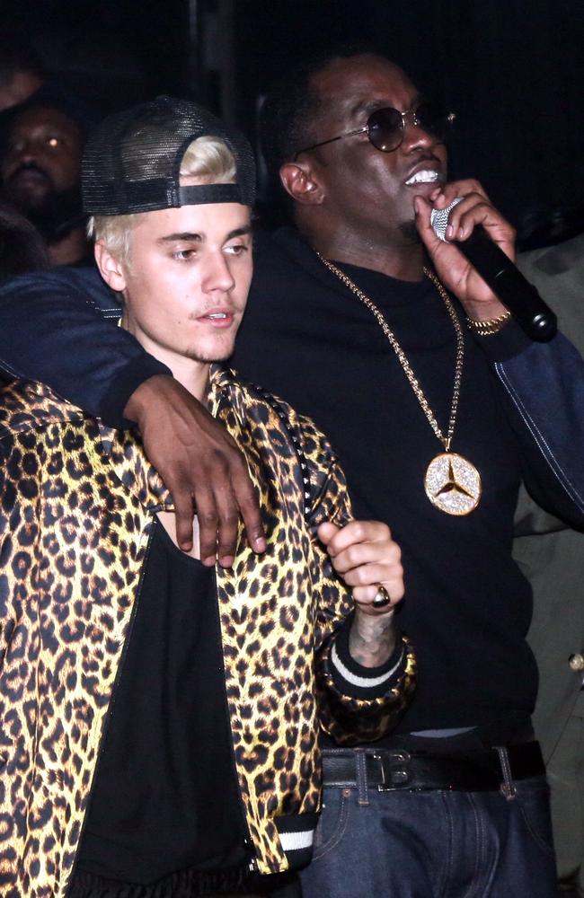 Diddy takes the mic at a Grammys afterparty in 2016. Picture: Emanuele D’Angelo/BFA/Shutterstock